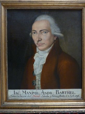 Jakob Maximilian Andreas Barthel, Portrait a.JPG