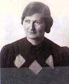 Gretl Blüth, 1901-1942