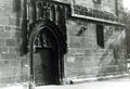 Eingang zur Kirche St. Michael, 1969