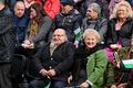 Petra Guttenberger mit Partner Thomas Blösel am Erntedankfestzug, Okt. 2019