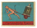 Historische  des Bronzefarbenherstellers J. J. Gerstendörfer