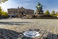 Selfie-Point am Centaurenbrunnen