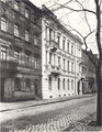 Ehemaliges Wohnhaus des Baumeisters Johann Gran, Königswarterstr. 40, Nr. 42 links daneben, Aufnahme um 1907