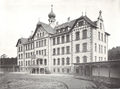 Lungenheilstätte im Stadtwald, Heilstättenstr. 160, Aufnahme um 1907