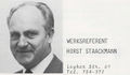 <a class="mw-selflink selflink">Horst Staackmann</a>, Werkleiter der  von 1977 - 1997