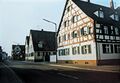 Das Gasthaus Rotes Ross in Unterfarrnbach, um 2001