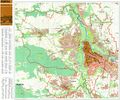 Stadtplan Fürth, 1969