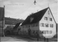 Wohn- und Zapfen-Gasthaus "Zum Hirschen" des Pachtmüllers und Gastwirts&lt;br/&gt;Philipp Bühler (heutiger Standort Regelsbacher Str. 19, abgerissen)