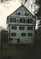 <a class="mw-selflink selflink">Vacher</a> Herrensitz <i>Burgstall im Lohe</i> im Oktober 1997