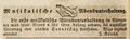 Werbeannonce für den <!--LINK'" 0:14-->, Mai 1841