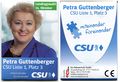<!--LINK'" 0:24-->-Wahlkampf-Giveaway zur Landtagswahl mit <a class="mw-selflink selflink">Petra Guttenberger</a> und Wundpflaster, Okt. <!--LINK'" 0:25-->