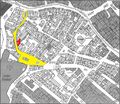 Gänsberg-Plan, Rednitzstraße 15 rot markiert