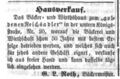 Goldener Reichsadler, Fürther Tagblatt 12.11.1856.jpg
