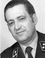 Horst Sondershaus als Amtmann der Stadtpolizei 1974.