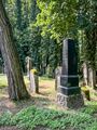 Alter Jüdischer Friedhof im September 2024