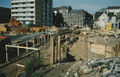 Baustelle U-Bahn, Blick vom <!--LINK'" 0:446--> auf Jakobinenstraße und Hornschuchpromenade