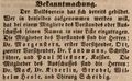 Bericht über die Bildung eines <!--LINK'" 0:26-->, Januar 1849