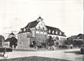 Nathanstift, Tannenstr. 17, Schaubild, Aufnahme um 1907&lt;/br&gt;
links: der Milchpavillon, Bildmitte: das Haupthaus