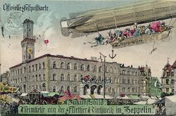 Kirchweihpostkarte Zukunftsbild gel 1903.jpg
