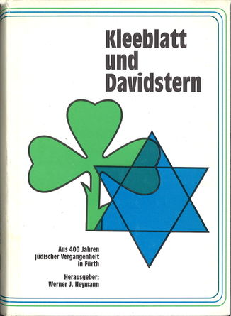 Kleeblatt und Davidstern (Buch).jpg