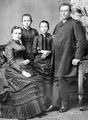 G. Adam Schildknecht mit Ehefrau Margaretha und den Töchtern Margareta und Margareta Paulina