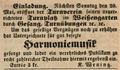 Der Turnverein errichtet einen Turnplatz im <a class="mw-selflink selflink">Weißengarten</a>, Mai 1849