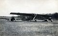 Drei Flugzeuge in Fürth am Flughafen-Atzenhof, ca. 1920