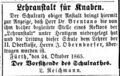 Schulleitung nach Brentano Ftgbl 31.10 1865.jpg