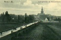 Die historische <a class="mw-selflink selflink">Ludwigbrücke</a> und dahinter die <!--LINK'" 0:22--> von Norden.
