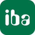 Logo der Firma Iba AG, 2018