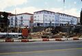  Bauarbeiten vor dem ehem.  im Juni 1997