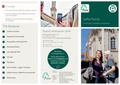 Flyer der Tourist-Info Fürth mit Informationen zu den Selfie-Points im September 2024. Genehmigung der Veröffentlichung: Kathrin Kreß, Leiterin Amt für Tourismus Fürth, vom 10.9.2024.