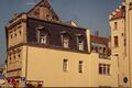 Geburtshaus Ludwig-Erhard-Straße rechts Rathaus 17.3.1990