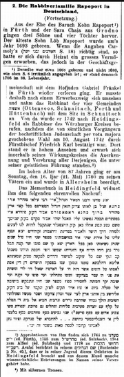 1 Arje Löb Rapoport, Der Israelit 5. März 1900.png