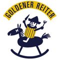 Logo: Goldener Reiter in der Gustavstraße 39, 2016
