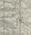 Ausschnitt aus der Topographischen Karte "Nürnberg (West)", ca. 1905