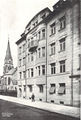 Wohngebäude , Aufnahme um <a class="mw-selflink selflink">1907</a>