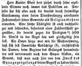 Artikel über Kantor Ebert,  vom 13. September 1852