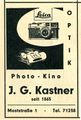 1961: zeitgenössische Werbung der Firma <!--LINK'" 0:20--> <a class="mw-selflink selflink">Moststraße 1</a>