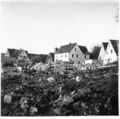 Der durch Bombenvolltreffer zerstörte Bauernhof der Familie Ulrich mit 3 Todesopfer in <!--LINK'" 0:76--> am 26. Februar 1943