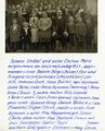 Konfirmation 1931 mit Namensliste von Georg Mehl. Bildmitte der Stadelner Dorfschmied Johann Ströbel mit Frau Marie aus der  (heutige Anschrift), Konfirmanten und Nachbarn