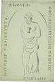 <!--LINK'" 0:26--> aufgefundener Grabstein <i>Ulricus Centgräf Plebanus in Fürth - gestorben MCCCLXXIII - Vicil ...</i>,; <br/>Zeichnung J. A. Gebhardt
