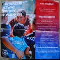 Flugblatt vom FSV zur Suche von neuen Mitgliedern für die Mädchen Mannschaften, 2023