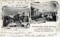 Ansichtskarte von 1910 über eine Gaststätte der Humbser Brauerei in Berlin. Die Karte ist von 1910, gelaufen jedoch am 21. Dezember 1912. Archiv <!--LINK'" 0:31-->
