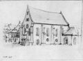 Nordansicht der Hauptsynagoge  1838, Zeichnung von <!--IWLINK'" 24-->