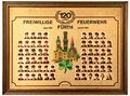 Fotomontage Freiwillige Feuerwehr Fürth-Stadt - hier 150 Jahre 1862 - 1982