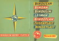 Deckblatt einer historischen Verkaufsliste der Fa. <!--LINK'" 0:328-->, 1965, noch alte Adresse Billinganlage 16.