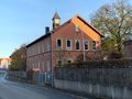 Das ehem. Schulhaus in Dambach - heute Karl-Reinmann-Kindergarten, Nov. 2020