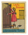 Historische <!--LINK'" 0:13--> des Bronzefarbenherstellers J. J. Gerstendörfer