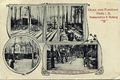 Alte Ansichtskarte Waldrestaurant Forsthaus, gel. 1908